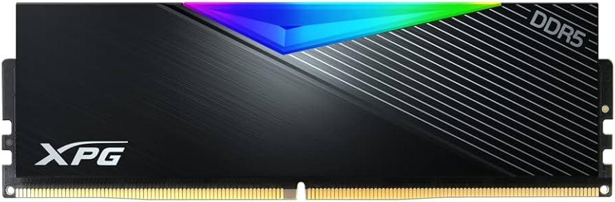 Amazon.co.jp: XPG Lancer DDR5 RGB 5600MHz 32GB (2x16GB) CL36-36