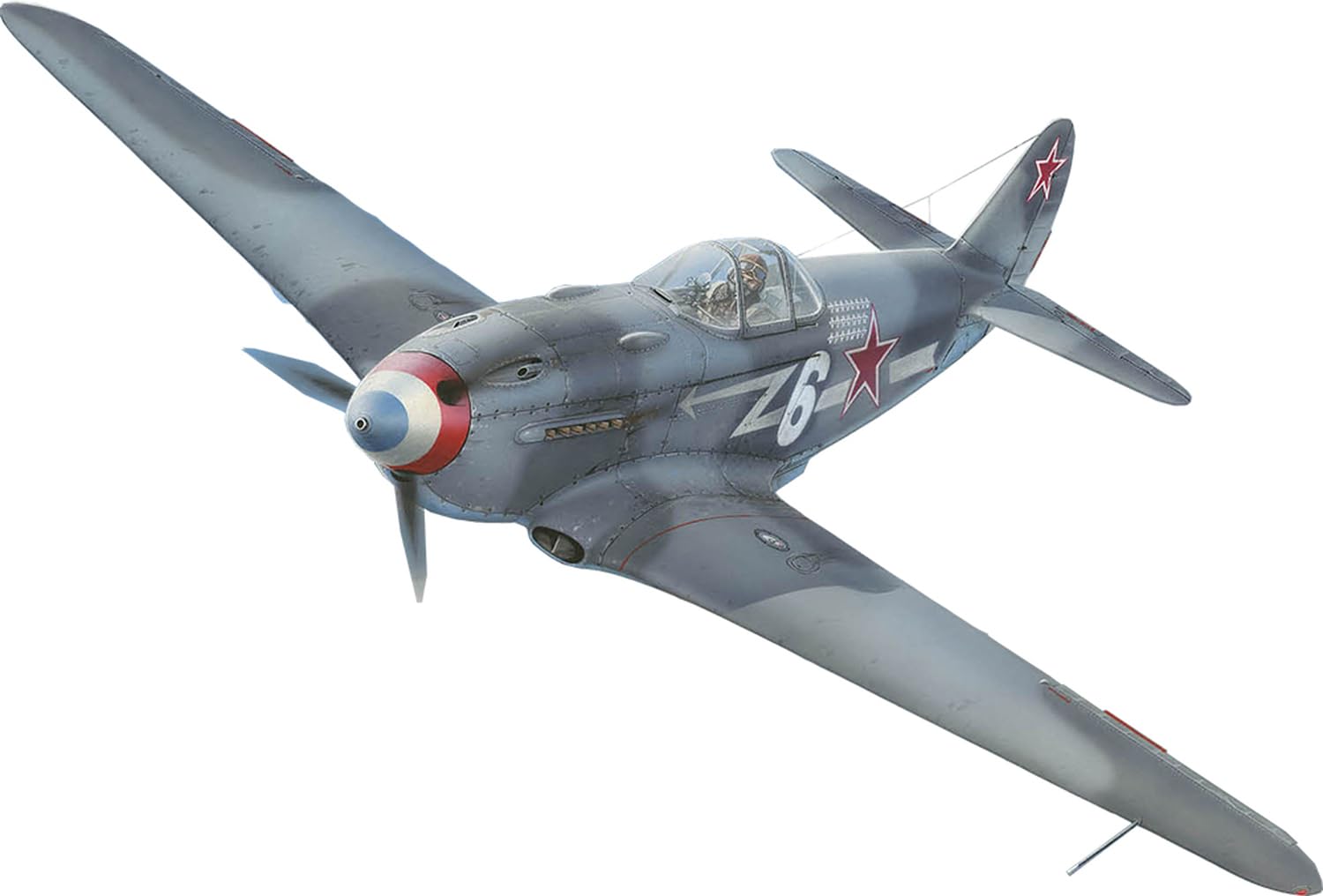 Amazon | スペシャルホビー 1/32 ソ連 ヤコブレフ Yak-3 戦闘機