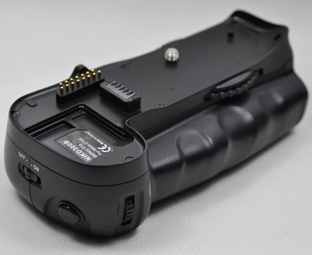 Amazon | バッテリーグリップパワー mb-d200 mbd200 d200カメラ用 垂直