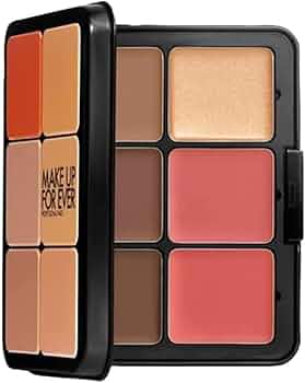 Amazon.com : HD Skin All In One Palette - Harmony 2 by Make Up For