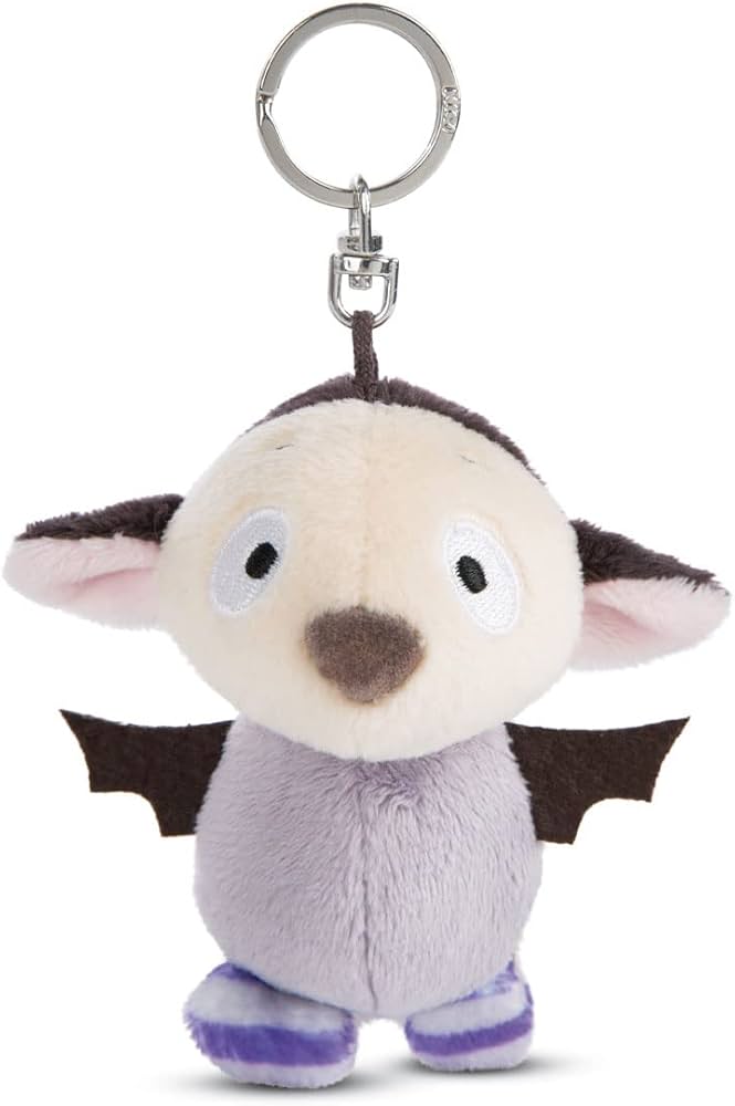 Amazon.co.jp: キーリング フォレストフレンズ2022 コウモリ 10㎝ NICI