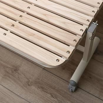 Amazon.co.jp: ニトリ(NITORI) シングル 折りたたみ桐すのこパイプ