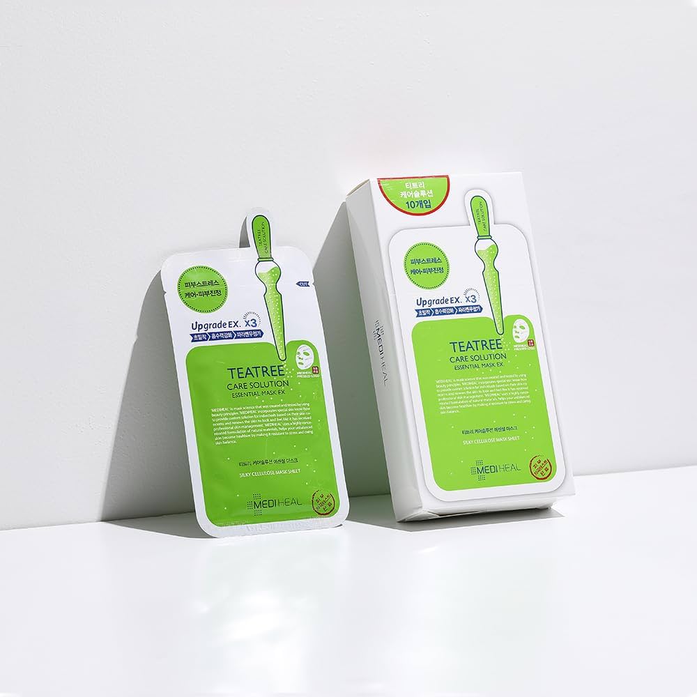 Amazon.co.jp: MEDIHEAL(メディヒール) ティーツリー ケア