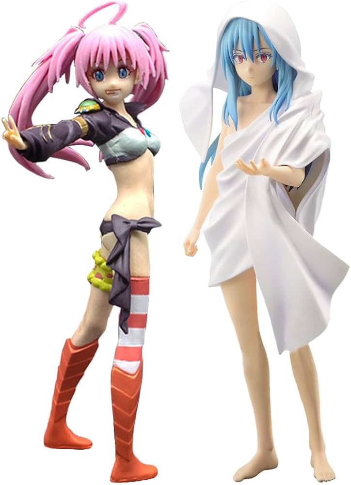 Amazon.com: QAHEART Anime Milim Nava Figure Sakaguchi Rimuru