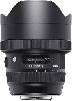 Amazon.com : Sigma 12-24mm f/4 DG HSM Art Lens for Canon EF