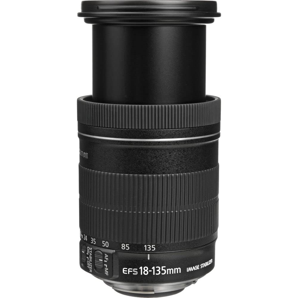 Amazon.com : Canon EF-S 18-135mm f/3.5-5.6 is Standard Zoom Lens