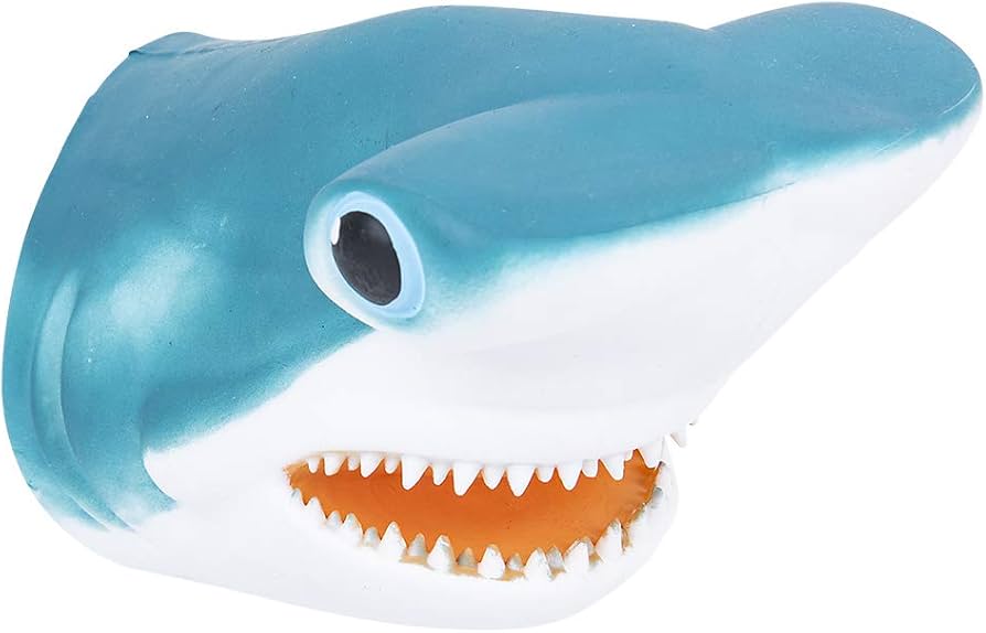 Amazon | 5インチ ハンマーヘッドシャークハンドペット | おもちゃ雑貨
