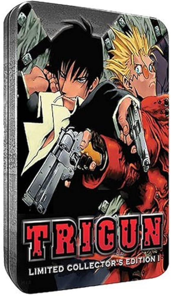 Amazon.com: Trigun - Limited Collector's Edition I (With Embossed