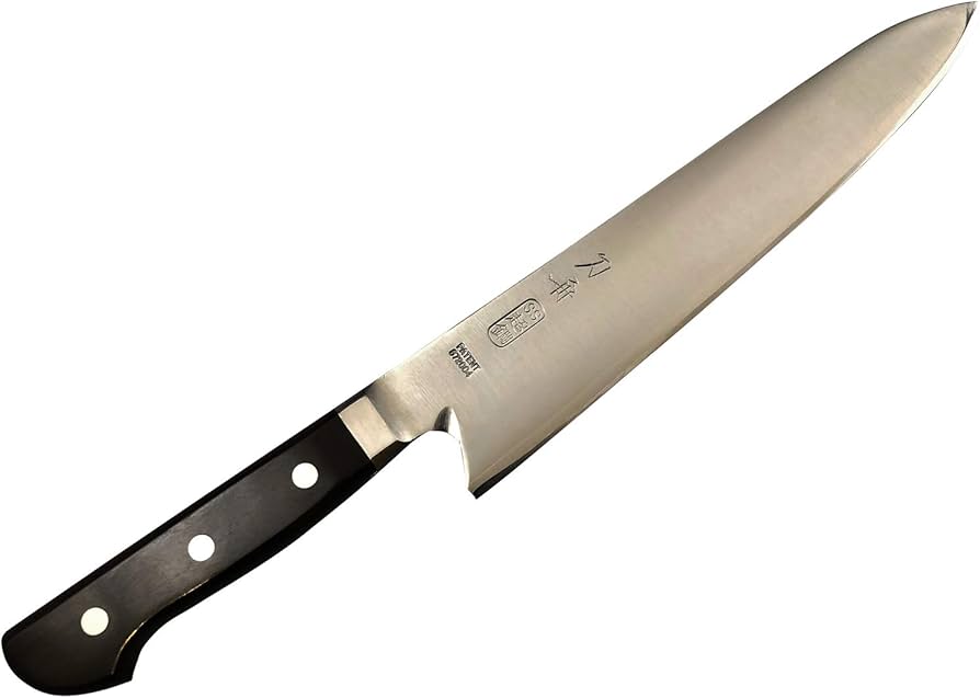 Amazon｜刀舟技研 包丁 牛刀 (右利き用) 240mm 「 刀舟 粉末ハイス鋼