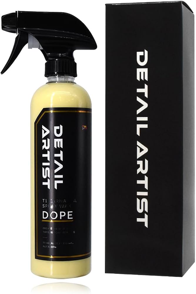 Amazon.co.jp: 【DETAIL ARTIST】DOPE スプレーワックス『T1カルナバ