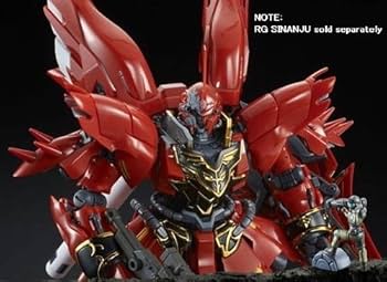 Amazon | バンダイ(BANDAI) RG 1/144 シナンジュ用 拡張セット