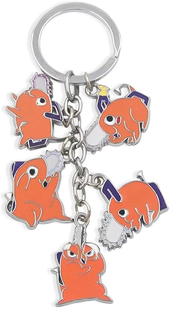 チェンソーマン コミック 全巻セット 1-18巻, ポチタキーホルダー付き