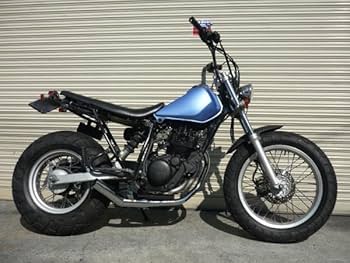 Amazon | PRETTY RACING製 TW200 TW225 ショート管 マフラー メッキ