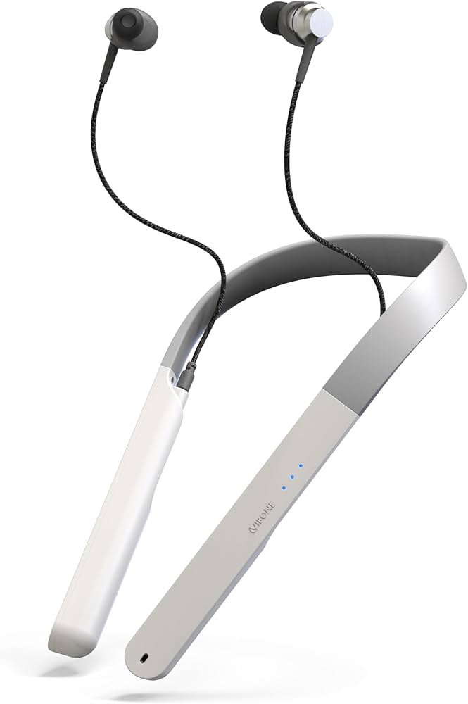 Amazon.co.jp: Vibone nezu 3 骨伝導集音器 (ホワイト) : 家電＆カメラ