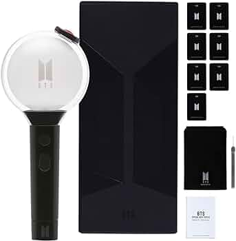Sayzer BTS Lightstick Official Special Edition with 7 Photocards