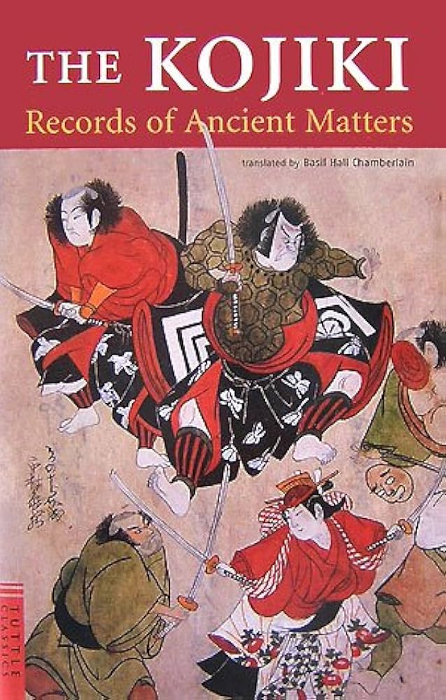 Amazon.com: 古事記 英文版―THE KOJIKI:Records of Ancient Matters