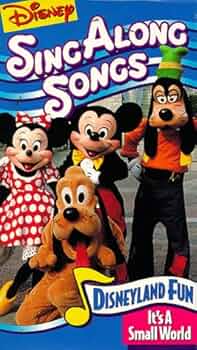 Amazon.co.jp: Disney Sing Along Songs: It's a Small World [VHS