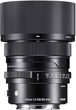 Amazon.co.jp: シグマ(Sigma) レンズ 50mm F2 DG DN Sony ソニー E