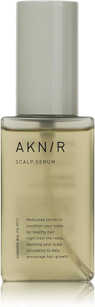 Amazon | AKNIR 梨花 ヘアスカルプセラム 80ml 1ヶ月分 育毛剤 GIFT