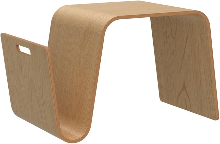 Amazon｜マグテーブル ベージュ MAG-TBL-NAT｜マガジンラック