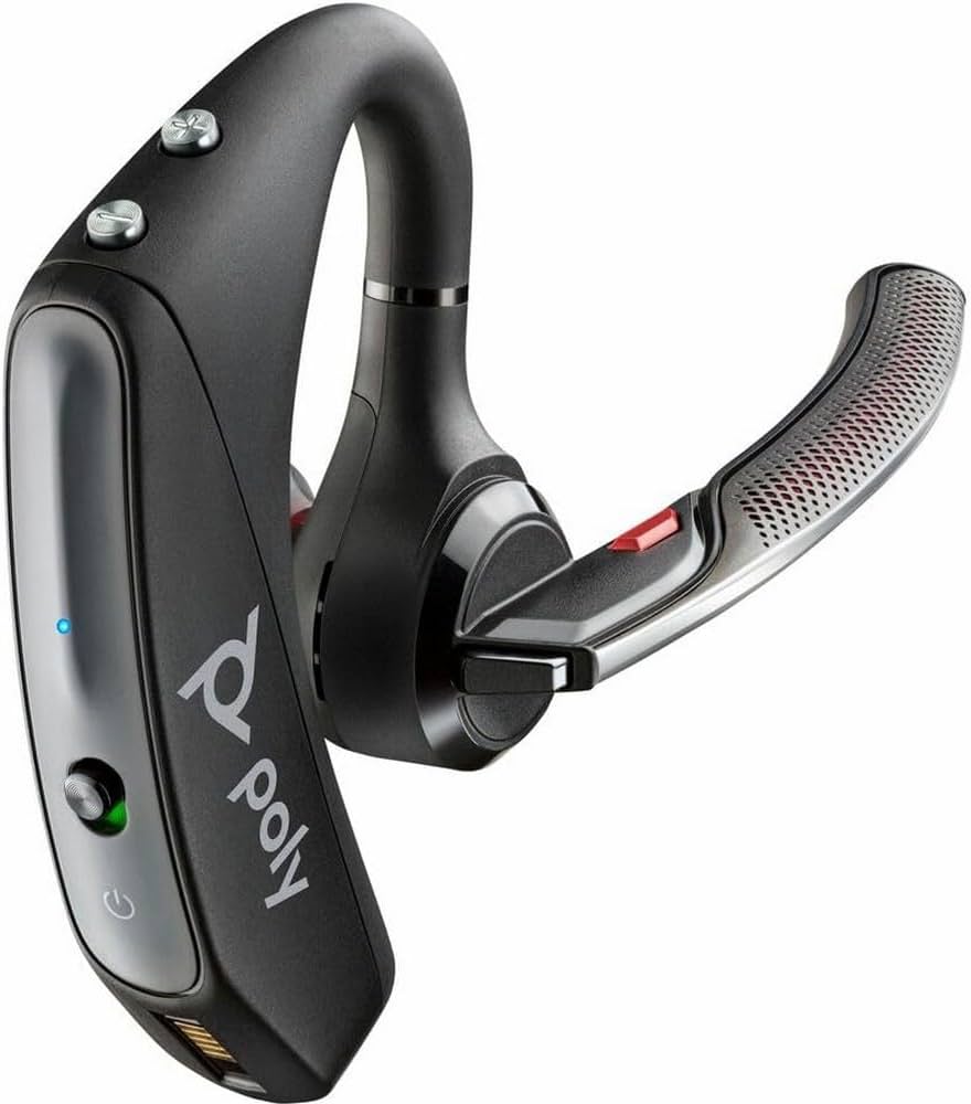 Amazon.com: Poly Voyager 5200 UC USB-A Bluetooth Headset +BT700