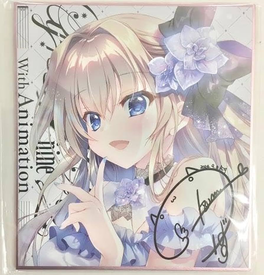 Amazon.co.jp: 9-nine- ミニ色紙 九條都 入場者 : 文房具・オフィス用品