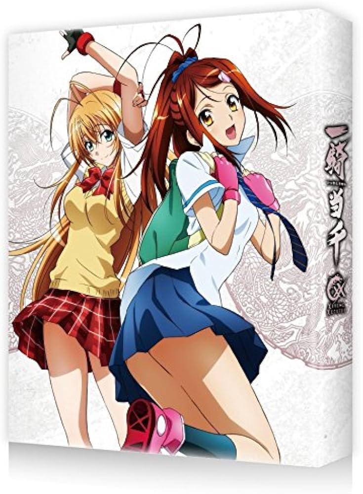 Amazon.co.jp: 一騎当千 XTREME XECUTOR Blu-ray BOX : 浅野真澄