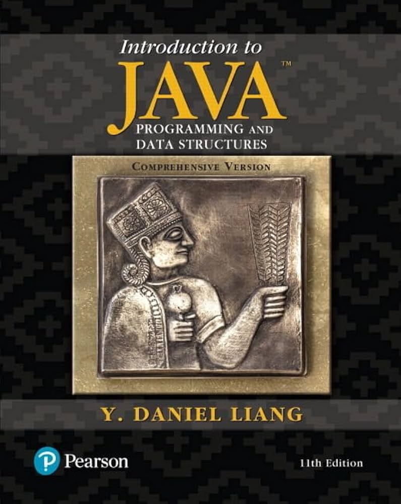 Introduction to Java Programming and Data Structures