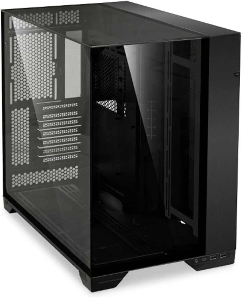 Amazon.com: Lian-Li O11 Vision Tempered Glass E-ATX Tower Computer