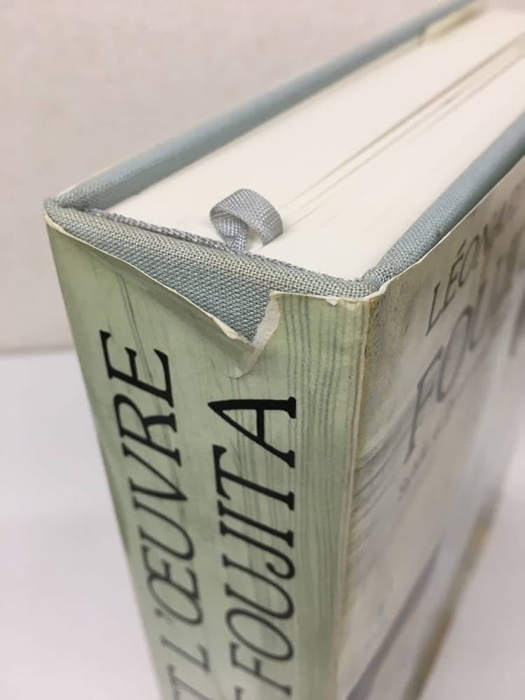 Amazon.co.jp: 洋書 藤田嗣治 画集 LA VIE ET L'OEUVRE DE FOUJITA