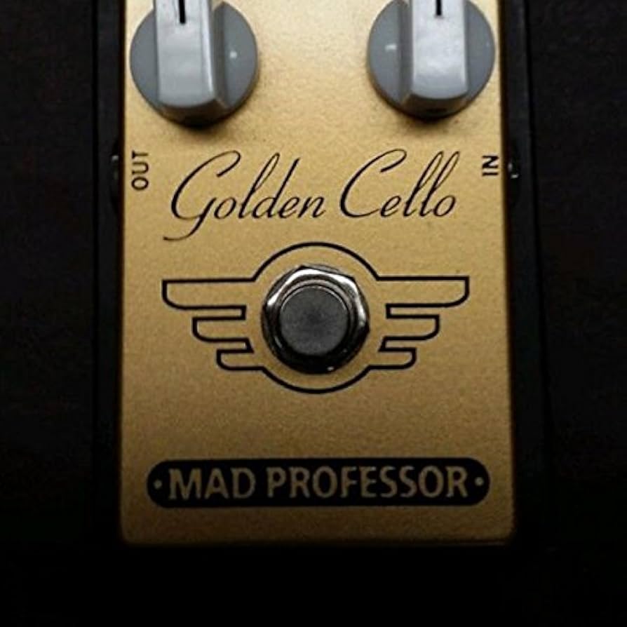 Amazon.co.jp: Mad Professor Golden Cello マッドプロフェッサー