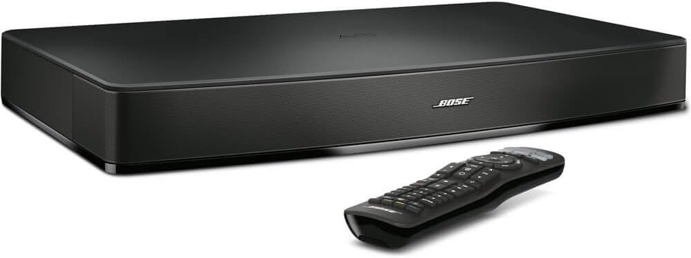 Amazon.com: Bose Solo 15 TV Sound System, Black : Electronics