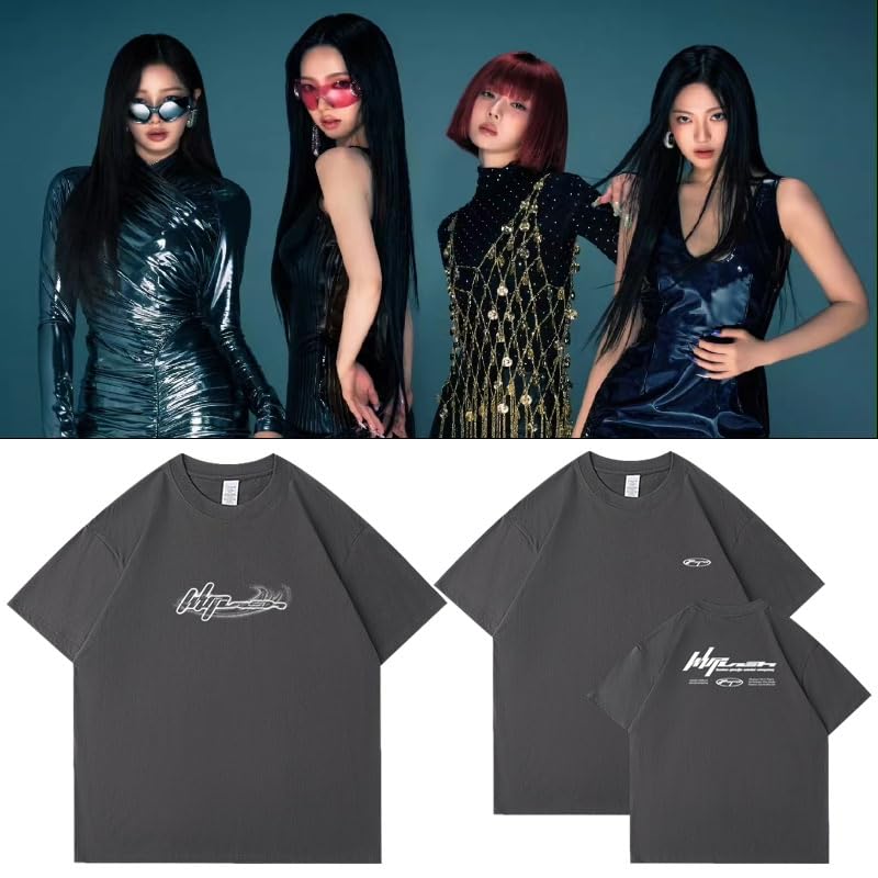 Amazon.co.jp: AESPA 最新アルバム Whiplash グッズ Tシャツ エスパ