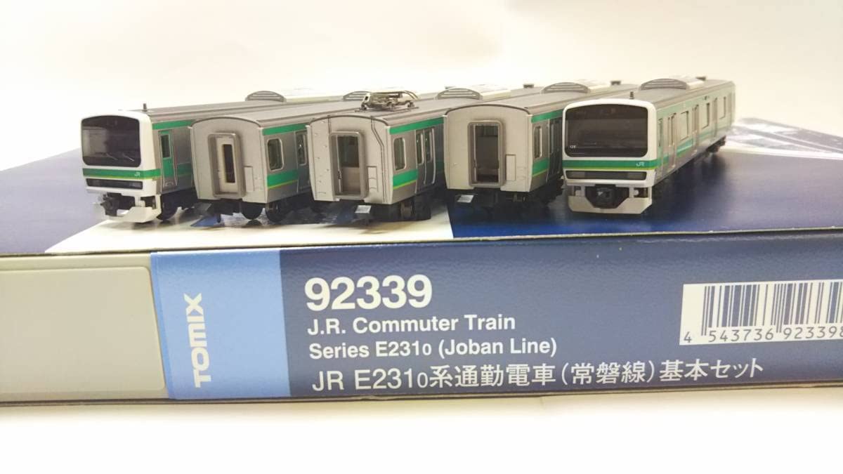 Amazon | Nゲージ TOMIX 92339 E231系電車 (常磐線快速) 基本セット