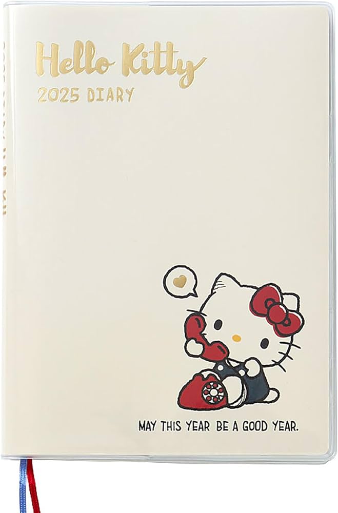 Amazon.co.jp: サンリオ(SANRIO) B6ダイアリー(ブロックタイプ) ハロー