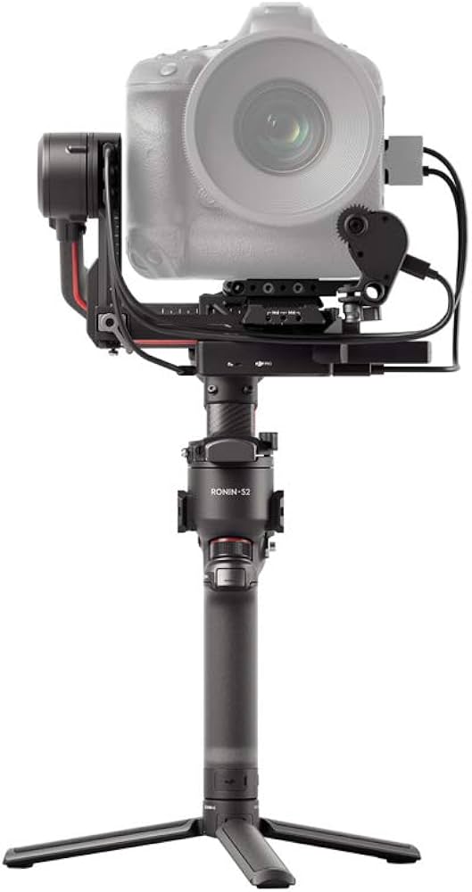 Amazon.com : DJI RS 2 Gimbal Stabilizer Pro Combo with 1.4-Inch