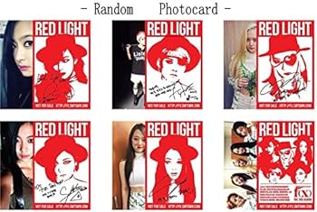 Amazon.co.jp: F(x) 3集 RED LIGHT (韓国盤)(デラックス特典