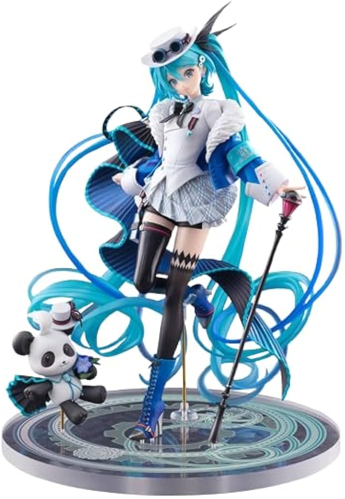 Amazon.co.jp: 初音ミク「MIKU WITH YOU 2025」Ver. 1/7 完成品