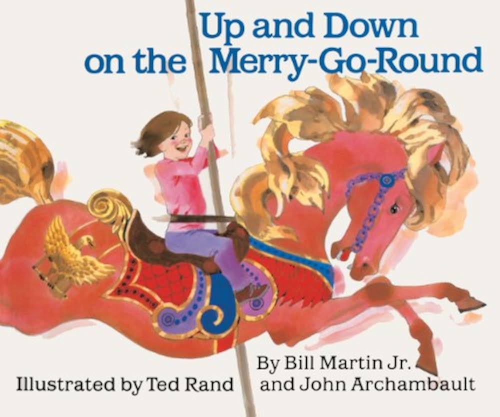 Up And Down On The Merry-Go-Round (Turtleback School & Library