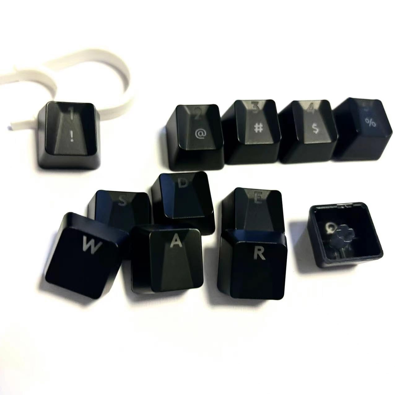 Amazon | LZYDD バックライトチェリーMXキーキャップセット Logitech