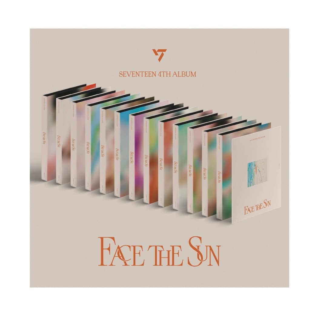 Amazon.co.jp: PLEDIS SEVENTEEN - Face the Sun [CARAT ver.] 4th