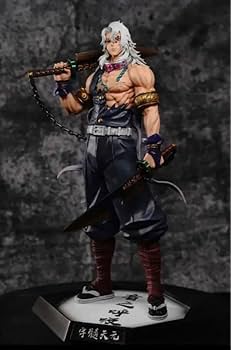 Amazon | 鬼滅 宇髄天元 フィギュア 海外 ガレージキット | フィギュア