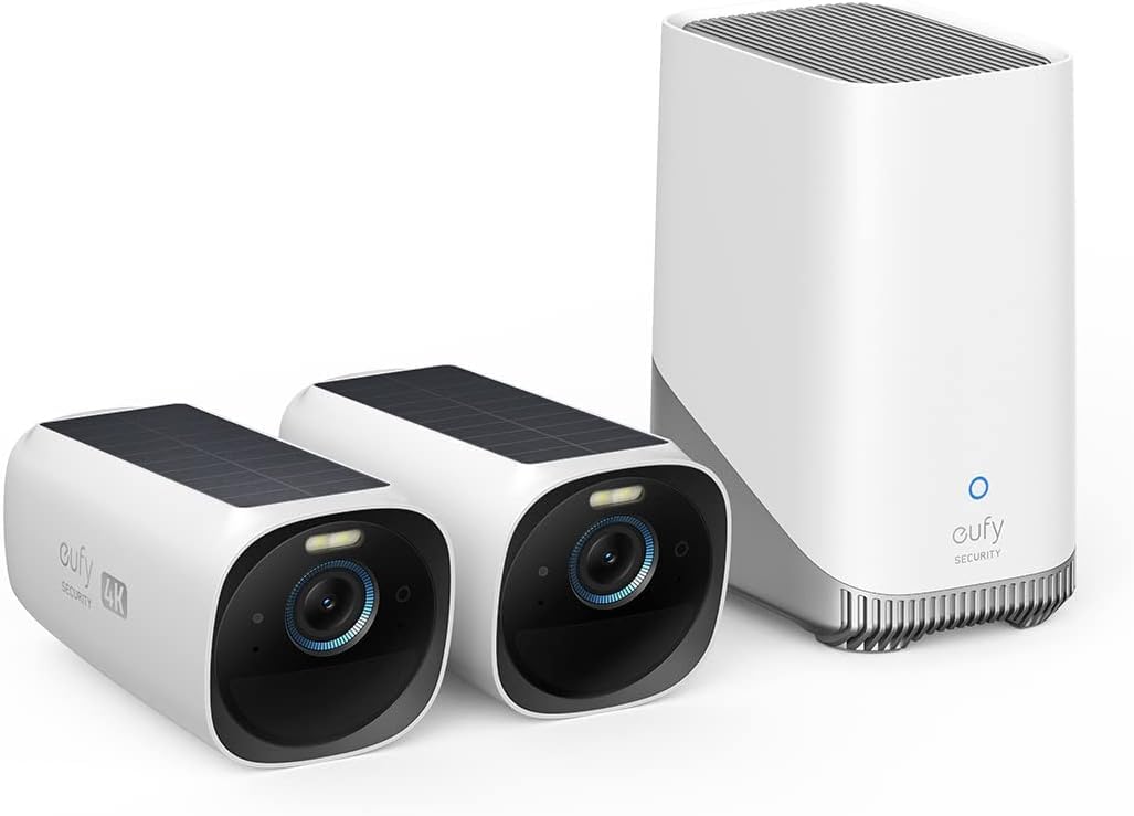 Amazon.co.jp: Anker Eufy eufyCam S330 2-Cam Kit（屋外防犯カメラ