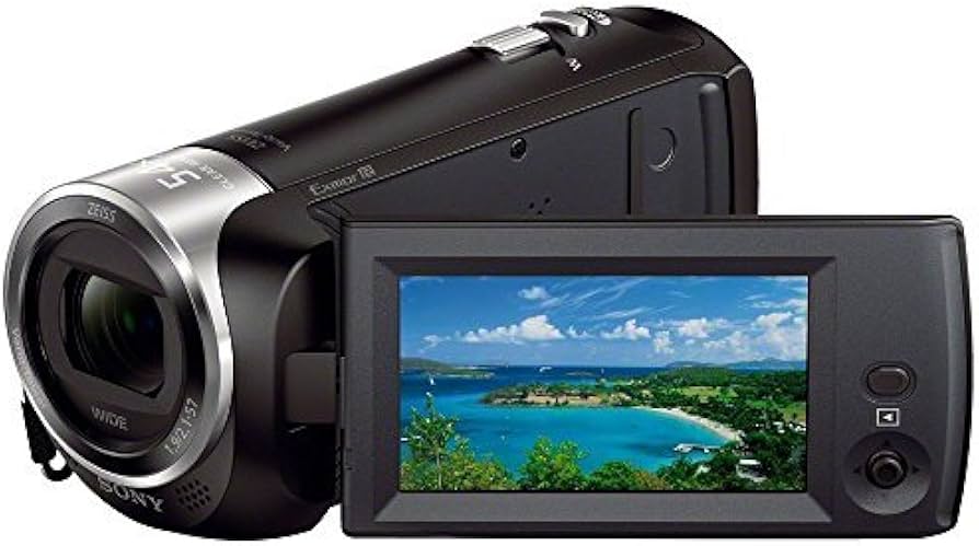 Amazon.com : Sony HDR-CX240/B Full HD 9.2 MP Camcorder with 27x