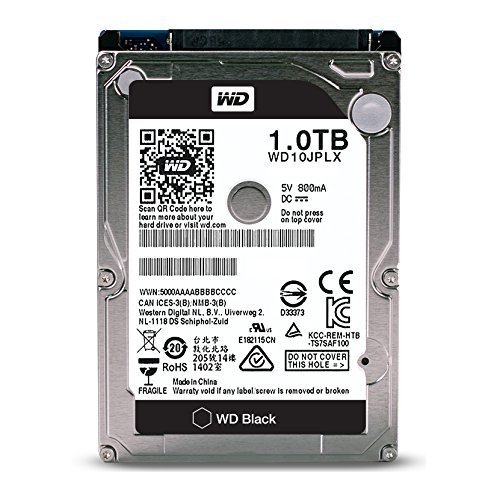 Amazon.com: WD Black 1TB Performance Mobile Hard Disk Drive - 7200