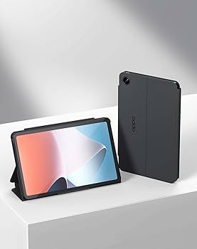 Amazon.co.jp: OPPO Pad Air用 スマートカバー グレー 248x162x17 mm