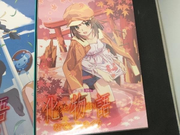 Amazon.co.jp: DVD [全6巻セット]化物語 第一~六巻(完全生産限定版)DVD