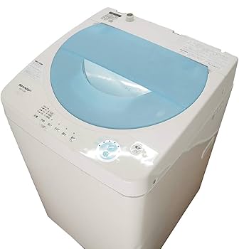 Amazon | シャープ SHARP 全自動電気洗濯機 洗濯容量 4．5kg ES