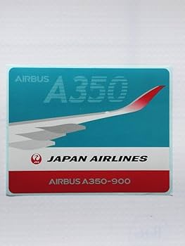 Amazon.co.jp: JAL日本航空 AIRBUS A350 国内線就航記念 限定