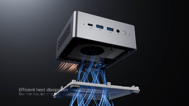 Amazon.com: MINISFORUM Venus Series NAB6 Lite Mini PC, 12th Gen